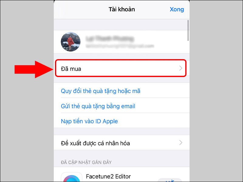 Tải xuống ứng dụng đúng cách