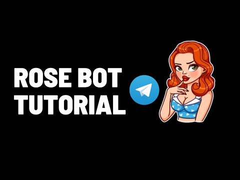 Các Lệnh Của Bot ROSE Dành Cho Group Cần Thiết Nhất
