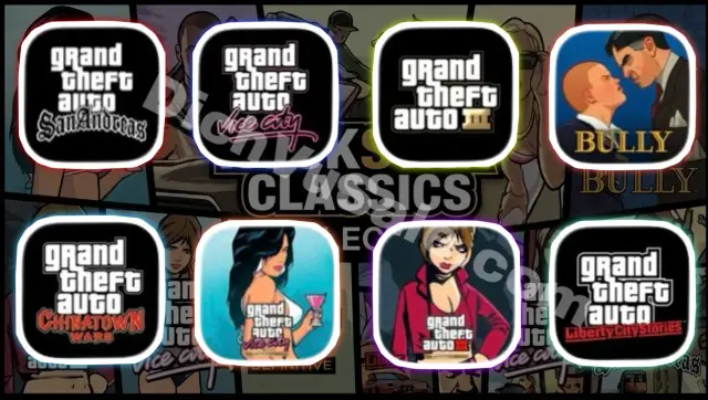 GRAND THEFT AUTO ROCKSTAR